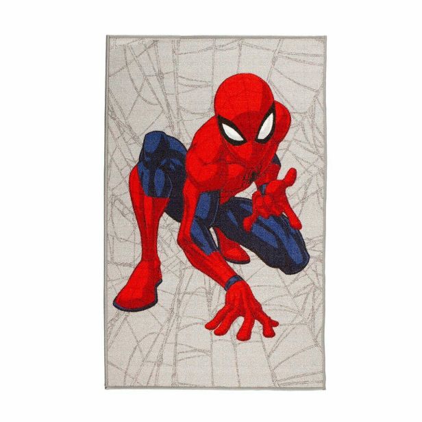 Tappeto camerette Spiderman Web Marvel 80x120 cm W242