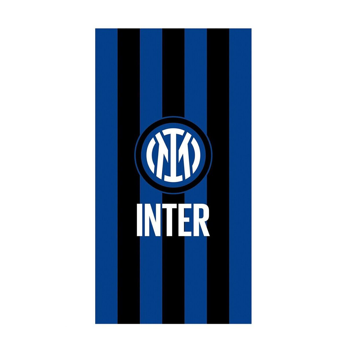 Telo mare F.C. Inter ufficiale spugna di cotone 90x170 cm K098