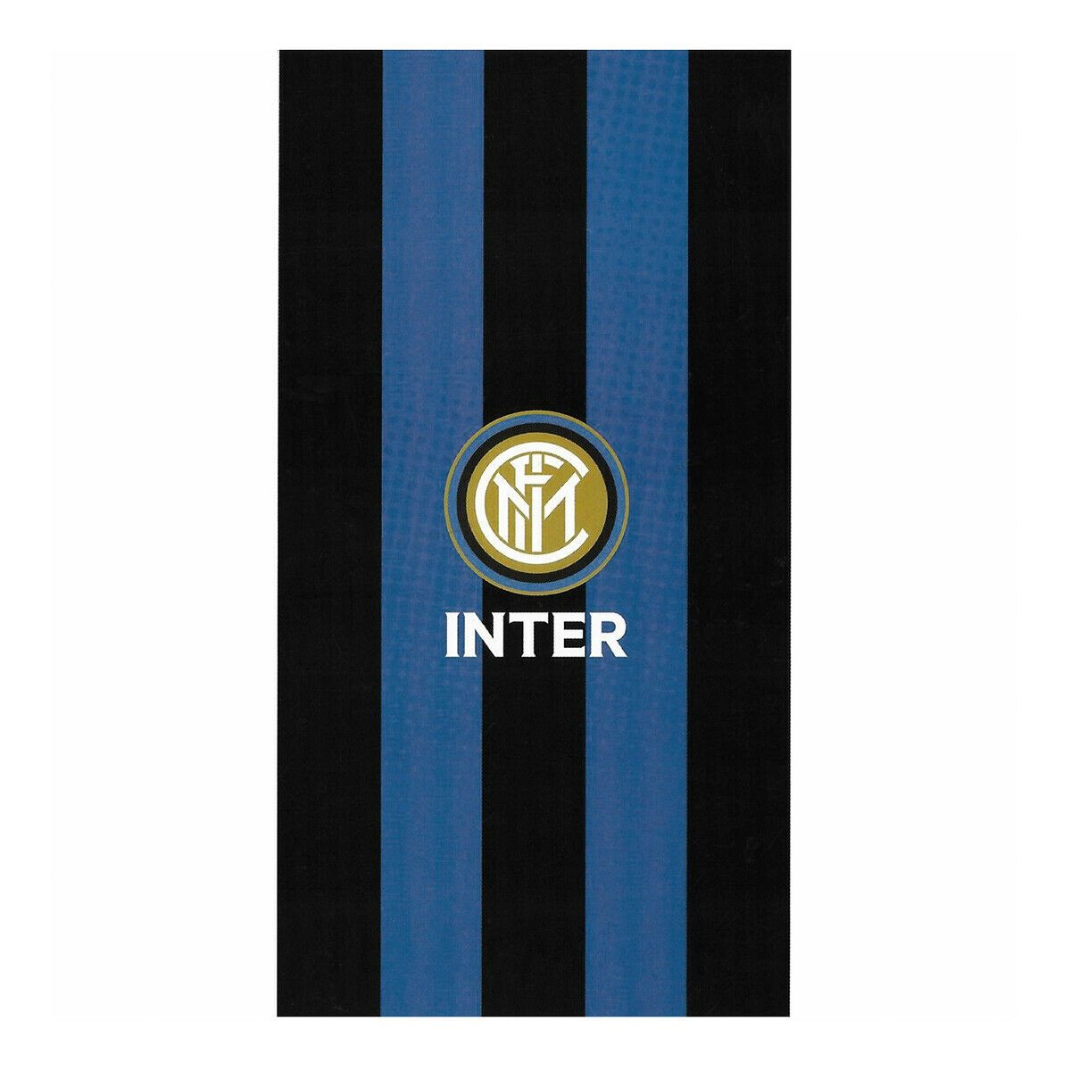 Telo mare F.C. Inter ufficiale 90x170 cm spugna di cotone Z002