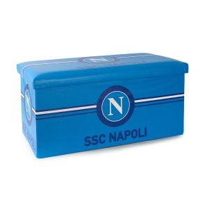 Accappatoio bambino/ragazzo microfibra SSC Napoli con borsetta + infradito  U467