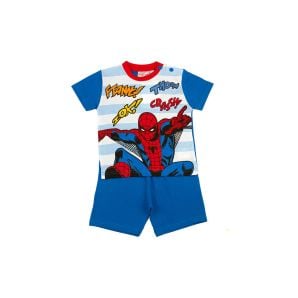 pigiama-neonato-estivo-marvel-spiderman-in-cotone-b2mv10027-bluette