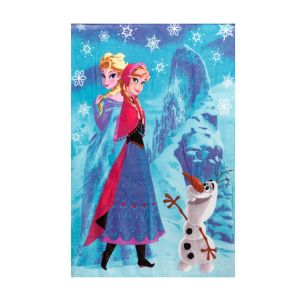 Plaid flannel Frozen Disney supersoft 100x140 cm