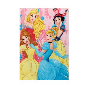 Plaid flannel Principesse Disney supersoft 100x140 cm