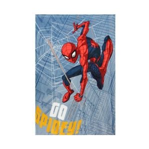 Plaid flannel Spiderman Marvel supersoft 100x140 cm