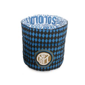 Sacco trapuntato portaoggetti FC Inter